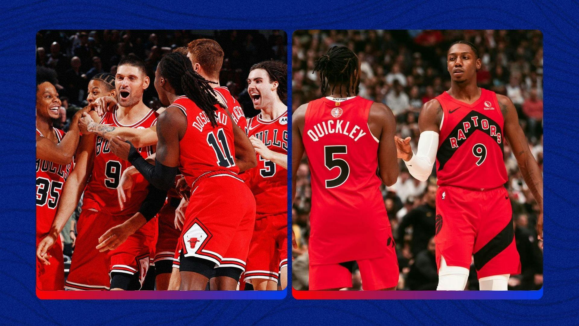 Coast-to-Coast: Nikola Vucevic game-winner saves Bulls; Raptors rise to second in East 
